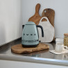 Fierbător electric SMEG KLF03PSGEU, 2400 W, 1,7 l, bază rotativă la 360°, finisaj lucios, verde