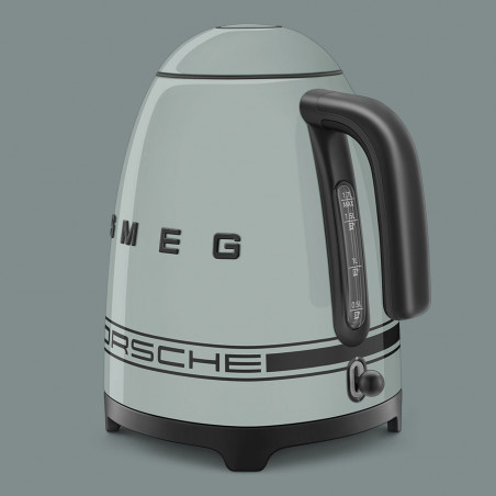 Fierbător electric SMEG KLF03PSGEU, 2400 W, 1,7 l, bază rotativă la 360°, finisaj lucios, verde