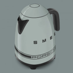 Fierbător electric SMEG KLF03PSGEU, 2400 W, 1,7 l, bază rotativă la 360°, finisaj lucios, verde