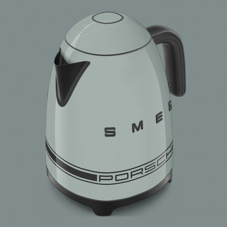 Fierbător electric SMEG KLF03PSGEU, 2400 W, 1,7 l, bază rotativă la 360°, finisaj lucios, verde