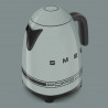 Fierbător electric SMEG KLF03PSGEU, 2400 W, 1,7 l, bază rotativă la 360°, finisaj lucios, verde