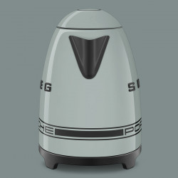 Fierbător electric SMEG KLF03PSGEU, 2400 W, 1,7 l, bază rotativă la 360°, finisaj lucios, verde