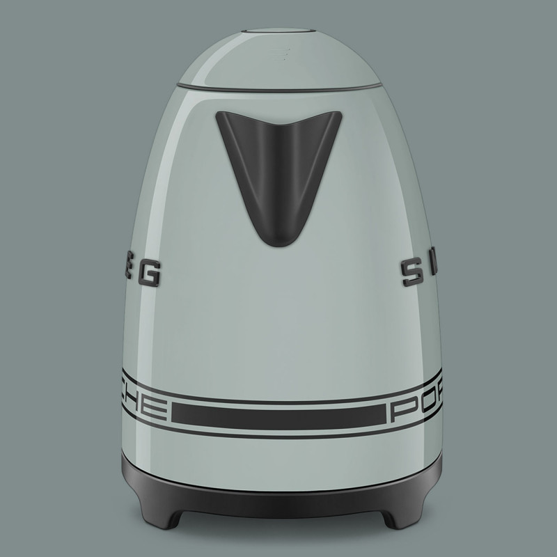 Fierbător electric SMEG KLF03PSGEU, 2400 W, 1,7 l, bază rotativă la 360°, finisaj lucios, verde