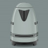 Fierbător electric SMEG KLF03PSGEU, 2400 W, 1,7 l, bază rotativă la 360°, finisaj lucios, verde