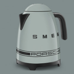 Fierbător electric SMEG KLF03PSGEU, 2400 W, 1,7 l, bază rotativă la 360°, finisaj lucios, verde