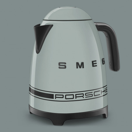 Fierbător electric SMEG KLF03PSGEU, 2400 W, 1,7 l, bază rotativă la 360°, finisaj lucios, verde