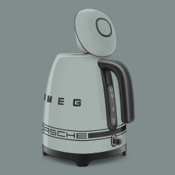 Fierbător electric SMEG KLF03PSGEU, 2400 W, 1,7 l, bază rotativă la 360°, finisaj lucios, verde