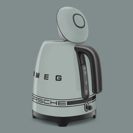 Fierbător electric SMEG KLF03PSGEU, 2400 W, 1,7 l, bază rotativă la 360°, finisaj lucios, verde