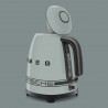 Fierbător electric SMEG KLF03PSGEU, 2400 W, 1,7 l, bază rotativă la 360°, finisaj lucios, verde