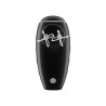 Mixer manual SMEG 50's Style HMF01BLEU, 250 W, 9 viteze, funcție Turbo, afișaj LED ascuns, cronometru, accesorii, negru