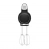 Mixer manual SMEG 50's Style HMF01BLEU, 250 W, 9 viteze, funcție Turbo, afișaj LED ascuns, cronometru, accesorii, negru