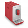Mașină de espresso SMEG Collezione BCC01RDMEU, 1350 W, 19 bar, 1,4 l, 8 funcții, râșniță încorporată, roșu