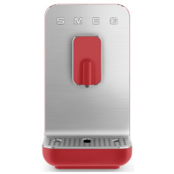 Mașină de espresso SMEG Collezione BCC01RDMEU, 1350 W, 19 bar, 1,4 l, 8 funcții, râșniță încorporată, roșu