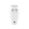 Mixer manual SMEG 50's Style HMF01WHEU, 250 W, 9 viteze, funcție Turbo, afișaj LED ascuns, cronometru, accesorii, alb