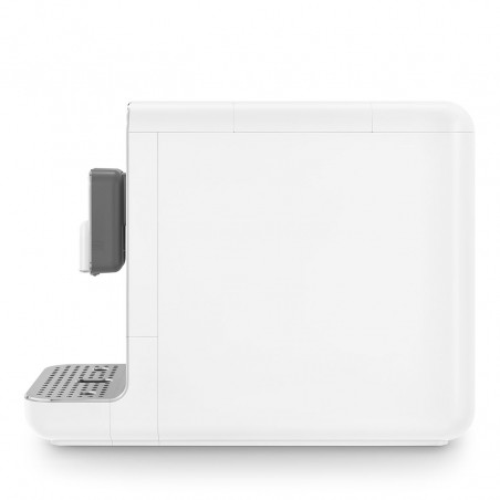 Mașină de espresso SMEG Collezione BCC11WHMEU, 1350 W, 19 bar, 1,4 l, 8 funcții, râșniță încorporată, albă