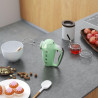 Mixer manual SMEG 50's Style HMF01PGEU, 250 W, 9 viteze, funcție Turbo, afișaj LED ascuns, cronometru, accesorii, verde