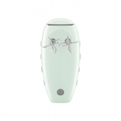 Mixer manual SMEG 50's Style HMF01PGEU, 250 W, 9 viteze, funcție Turbo, afișaj LED ascuns, cronometru, accesorii, verde