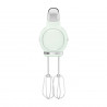 Mixer manual SMEG 50's Style HMF01PGEU, 250 W, 9 viteze, funcție Turbo, afișaj LED ascuns, cronometru, accesorii, verde