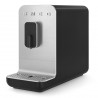 Mașină de espresso SMEG Collezione BCC11BLMEU, 1350 W, 19 bar, 1,4 l, 8 funcții, râșniță încorporată, negru
