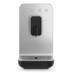 Mașină de espresso SMEG Collezione BCC11BLMEU, 1350 W, 19 bar, 1,4 l, 8 funcții, râșniță încorporată, negru