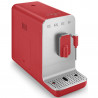 Espressor automat SMEG Collezione BCC02RDMEU, 1350 W, 19 bar, 1,4 l, 8 functii, Rasnita incorporata, Cafea boabe, Spumare lapte, Rosu