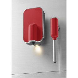 Espressor automat SMEG Collezione BCC02RDMEU, 1350 W, 19 bar, 1,4 l, 8 functii, Rasnita incorporata, Cafea boabe, Spumare lapte, Rosu