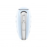 Mixer manual SMEG 50's Style HMF01PBEU, 250 W, 9 viteze, funcție Turbo, afișaj LED ascuns, cronometru, accesorii, albastru