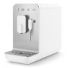 Mașină de espresso SMEG Collezione BCC12WHMEU, 1350 W, 19 bar, 1,4 l, 8 funcții, râșniță încorporată, duză de abur, alb