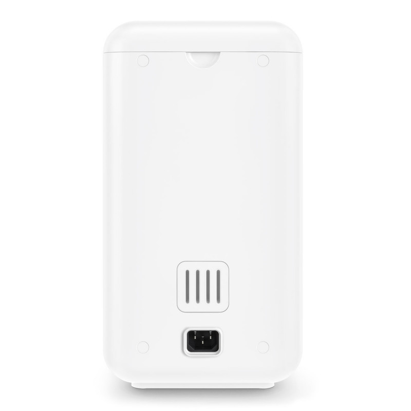 Mașină de espresso SMEG Collezione BCC12WHMEU, 1350 W, 19 bar, 1,4 l, 8 funcții, râșniță încorporată, duză de abur, alb