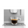 Mașină de espresso SMEG Collezione BCC12WHMEU, 1350 W, 19 bar, 1,4 l, 8 funcții, râșniță încorporată, duză de abur, alb