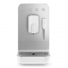 Mașină de espresso SMEG Collezione BCC12WHMEU, 1350 W, 19 bar, 1,4 l, 8 funcții, râșniță încorporată, duză de abur, alb