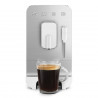 Mașină de espresso SMEG Collezione BCC12WHMEU, 1350 W, 19 bar, 1,4 l, 8 funcții, râșniță încorporată, duză de abur, alb