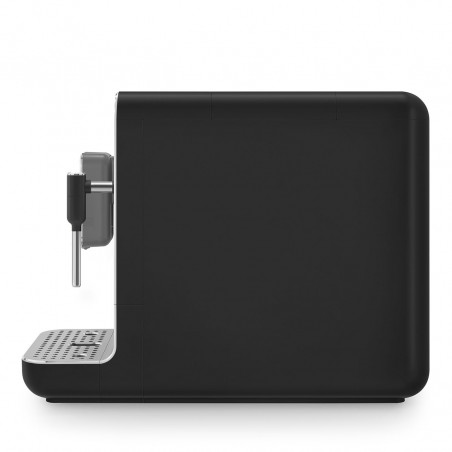 Mașină de espresso SMEG Collezione BCC12BLMEU, 1350 W, 19 bar, 1,4 l, 8 funcții, râșniță încorporată, duză de abur, negru