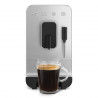 Mașină de espresso SMEG Collezione BCC12BLMEU, 1350 W, 19 bar, 1,4 l, 8 funcții, râșniță încorporată, duză de abur, negru