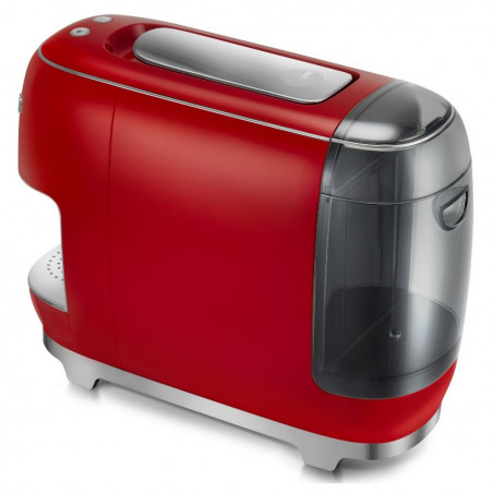 Mașină de espresso cu capsule SMEG Lavazza A Modo Mio LM200, 1250 W, 10 bar, 0,9 l, încălzire rapidă, roșu