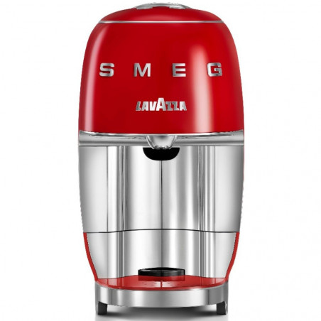 Mașină de espresso cu capsule SMEG Lavazza A Modo Mio LM200, 1250 W, 10 bar, 0,9 l, încălzire rapidă, roșu