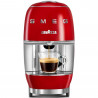 Mașină de espresso cu capsule SMEG Lavazza A Modo Mio LM200, 1250 W, 10 bar, 0,9 l, încălzire rapidă, roșu