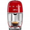 Mașină de espresso cu capsule SMEG Lavazza A Modo Mio LM200, 1250 W, 10 bar, 0,9 l, încălzire rapidă, roșu