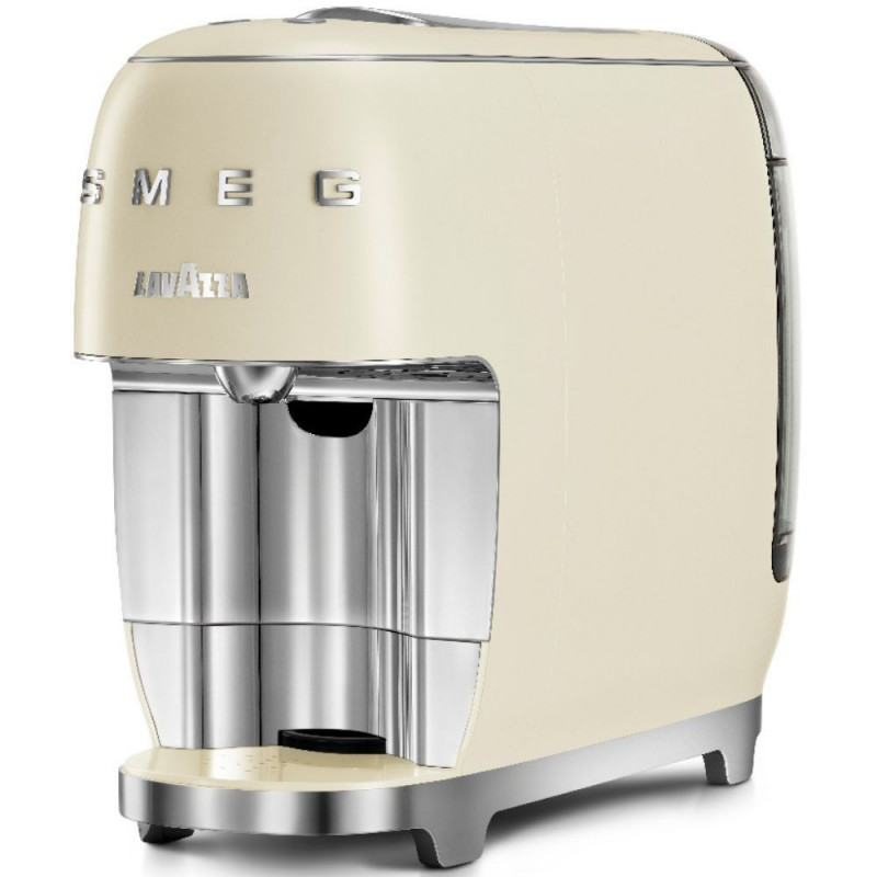 Mașină de espresso cu capsule SMEG Lavazza A Modo Mio LM200, 1250 W, 10 bar, 0,9 l, încălzire rapidă, spumă