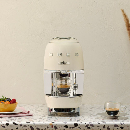 Mașină de espresso cu capsule SMEG Lavazza A Modo Mio LM200, 1250 W, 10 bar, 0,9 l, încălzire rapidă, spumă