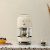 Mașină de espresso cu capsule SMEG Lavazza A Modo Mio LM200, 1250 W, 10 bar, 0,9 l, încălzire rapidă, spumă