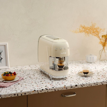 Mașină de espresso cu capsule SMEG Lavazza A Modo Mio LM200, 1250 W, 10 bar, 0,9 l, încălzire rapidă, spumă