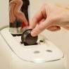 Mașină de espresso cu capsule SMEG Lavazza A Modo Mio LM200, 1250 W, 10 bar, 0,9 l, încălzire rapidă, spumă