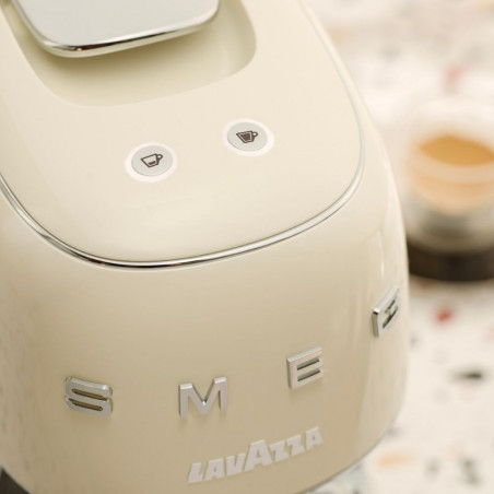 Mașină de espresso cu capsule SMEG Lavazza A Modo Mio LM200, 1250 W, 10 bar, 0,9 l, încălzire rapidă, spumă