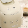 Mașină de espresso cu capsule SMEG Lavazza A Modo Mio LM200, 1250 W, 10 bar, 0,9 l, încălzire rapidă, spumă