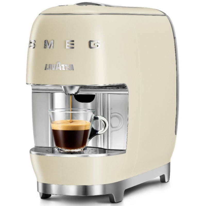 Mașină de espresso cu capsule SMEG Lavazza A Modo Mio LM200, 1250 W, 10 bar, 0,9 l, încălzire rapidă, spumă
