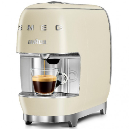 Mașină de espresso cu capsule SMEG Lavazza A Modo Mio LM200, 1250 W, 10 bar, 0,9 l, încălzire rapidă, spumă