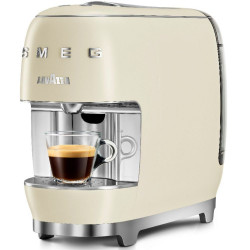 Mașină de espresso cu capsule SMEG Lavazza A Modo Mio LM200, 1250 W, 10 bar, 0,9 l, încălzire rapidă, spumă
