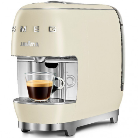Mașină de espresso cu capsule SMEG Lavazza A Modo Mio LM200, 1250 W, 10 bar, 0,9 l, încălzire rapidă, spumă