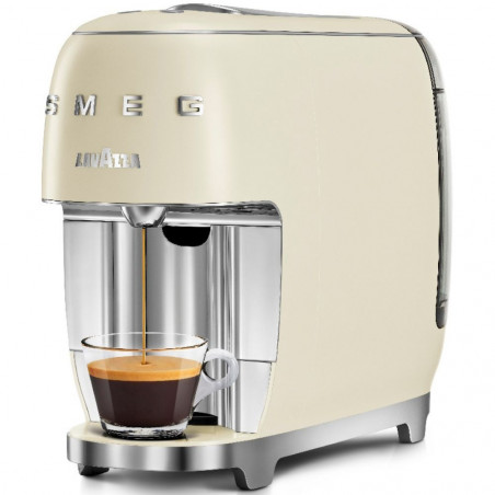 Mașină de espresso cu capsule SMEG Lavazza A Modo Mio LM200, 1250 W, 10 bar, 0,9 l, încălzire rapidă, spumă
